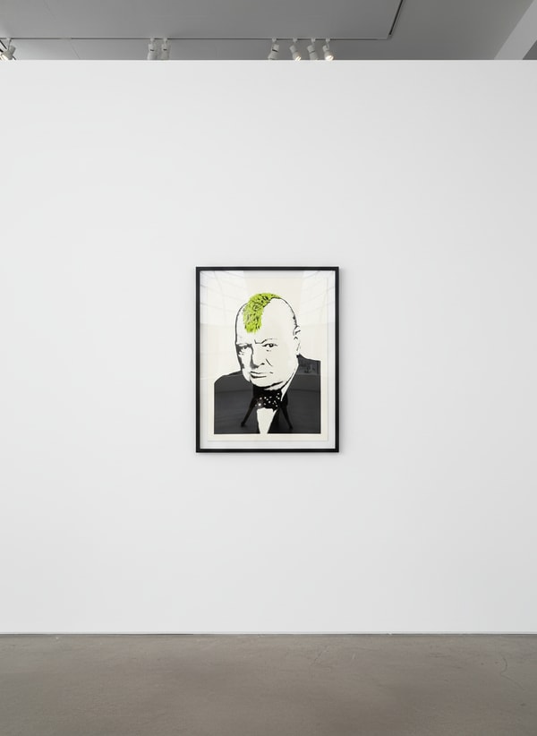 Banksy - Turf War (Unsigned), 2003, Screen print