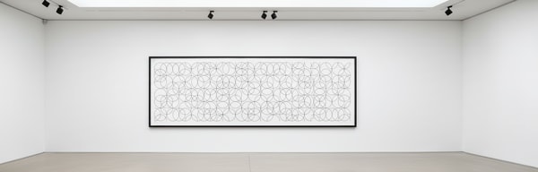 Bridget Riley - Composition With Circles 2, 2001, Screenprint