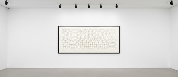 Bridget Riley - Composition With Circles 7, 2011, Screenprint