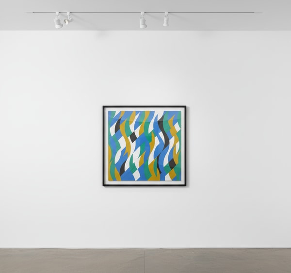 Bridget Riley - Echo, 1998