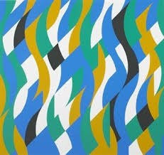 Bridget Riley - Echo, 1998