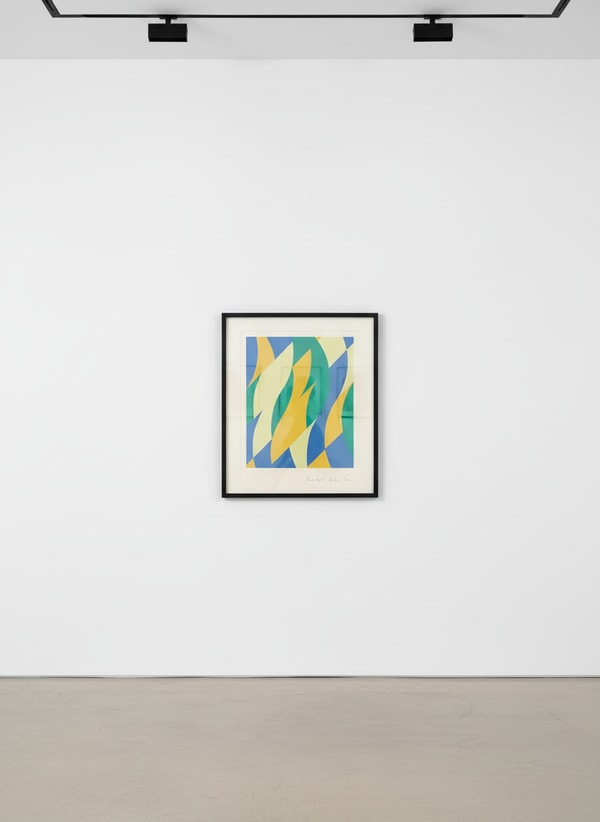 Bridget Riley - Fold, 2004