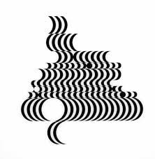 Bridget Riley - Fragment 2, 1965