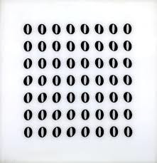 Bridget Riley - Fragment 4, 1965