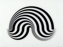 Bridget Riley - Fragment 5, 1965