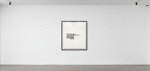 Bridget Riley - Fragment 7, 1965, Screenprint