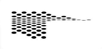 Bridget Riley - Fragment 7, 1965