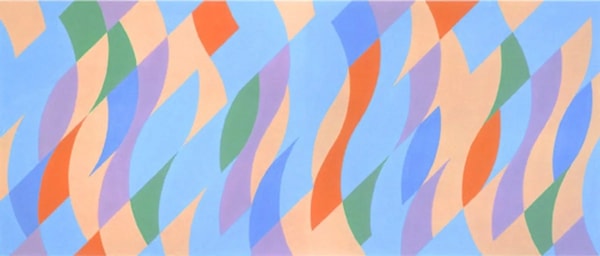 Bridget Riley - From One To The Other, 2005