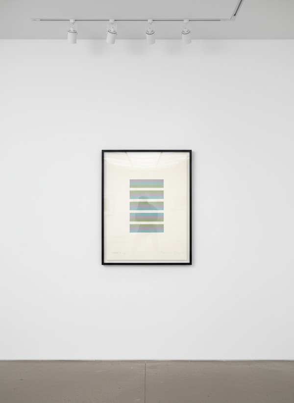 Bridget Riley - Intervals II, 2019, Screenprint