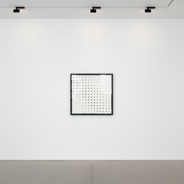 Bridget Riley - Nineteen Greys B, 1968, 76 x 76