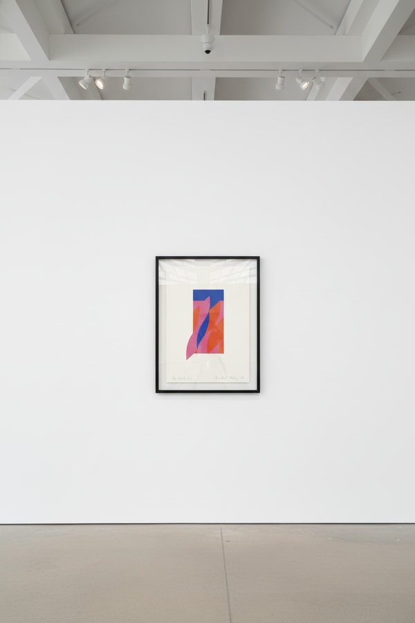 Bridget Riley - One Small Step, 2009