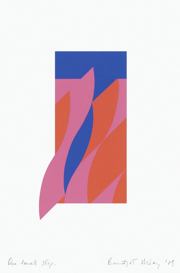 Bridget Riley - One Small Step, 2009