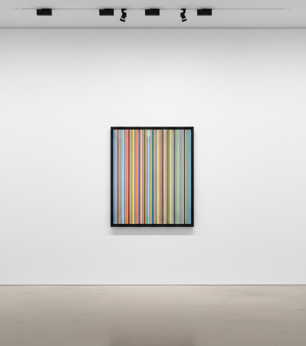 Bridget Riley - RA 2, 1981
