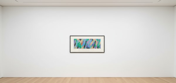 Bridget Riley - Red, 2005