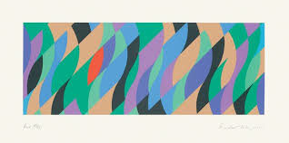 Bridget Riley - Red, 2005
