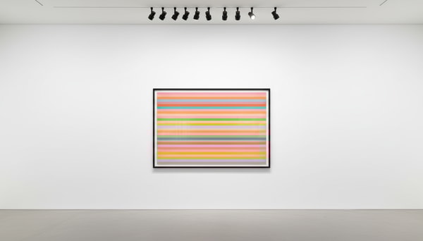 Bridget Riley - Rose Horizontal, 2018