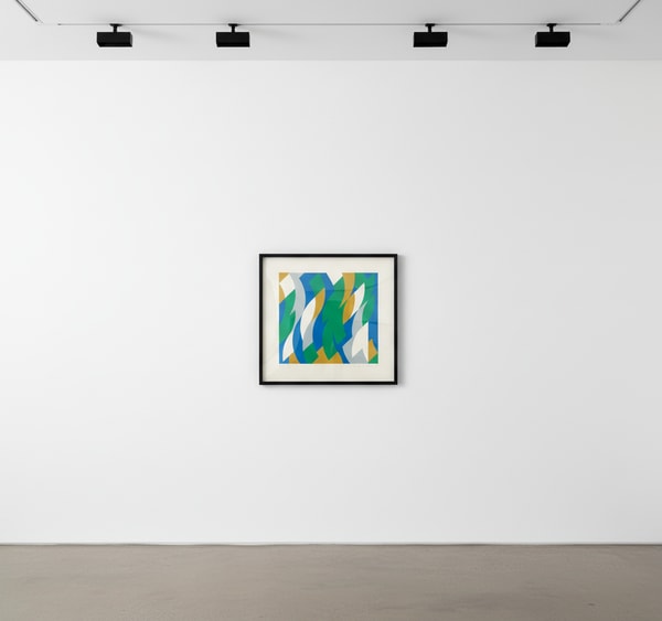 Bridget Riley - Start, 2000