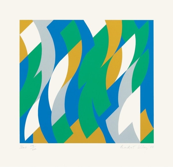 Bridget Riley - Start, 2000