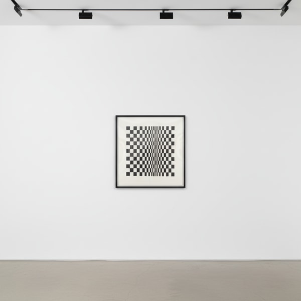 Bridget Riley - Untitled (Based On Movement In Squares), Screenprint
