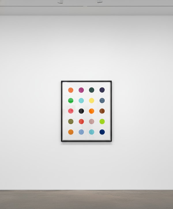 Damien Hirst - 3-Methylthymidine White, 2014