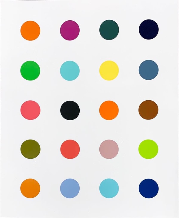 Damien Hirst - 3-Methylthymidine White, 2014