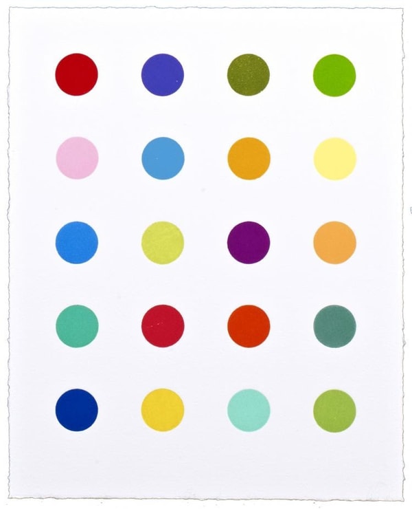 Damien Hirst - Ala-His, 2011
