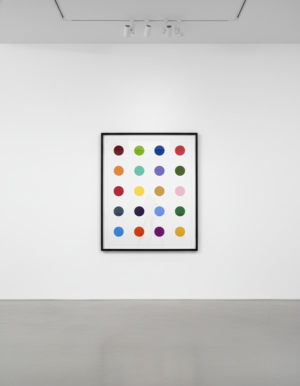 Damien Hirst - Ala-Met, 2011