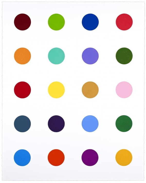 Damien Hirst - Ala-Met, 2011