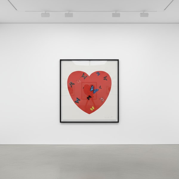 Damien Hirst - All You Need is Love Love Love (PP), 2009