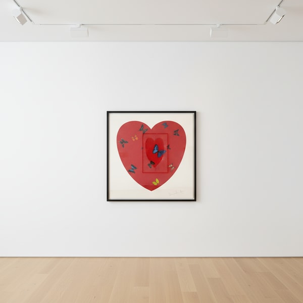 Damien Hirst - All You Need is Love, Love, Love, 2008