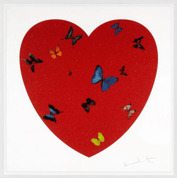 Damien Hirst - All You Need is Love, Love, Love, 2008