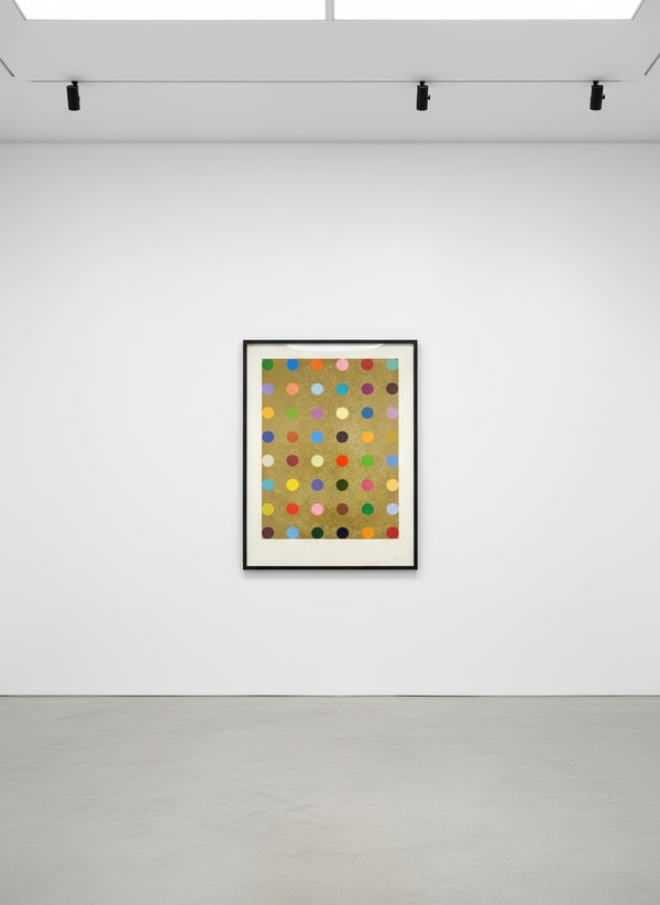 Damien Hirst - Aurous Iodide, 2009