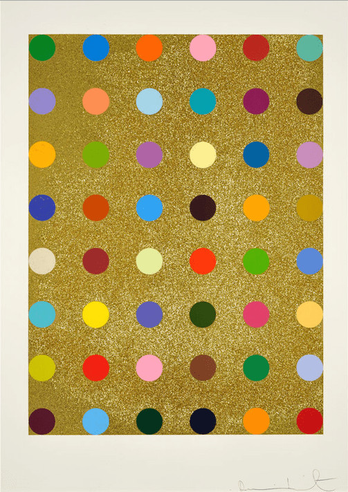 Damien Hirst - Aurous Iodide, 2009