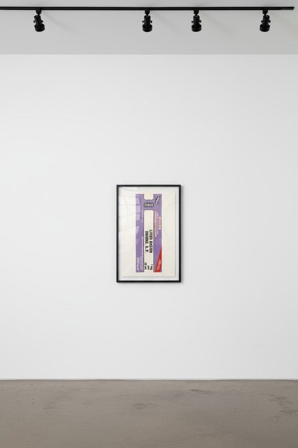 Damien Hirst - Bacon, Liver and Onions, from The Last Supper, 1999, Screen print