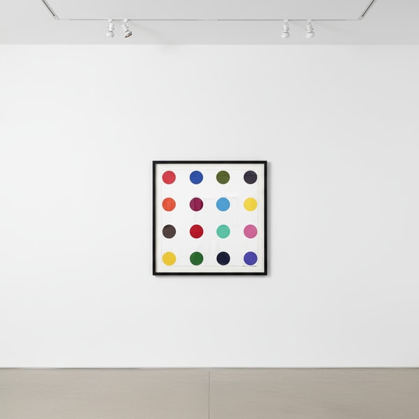Damien Hirst - Benzyl Viologen, 2011