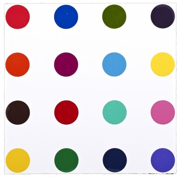 Damien Hirst - Benzyl Viologen, 2011