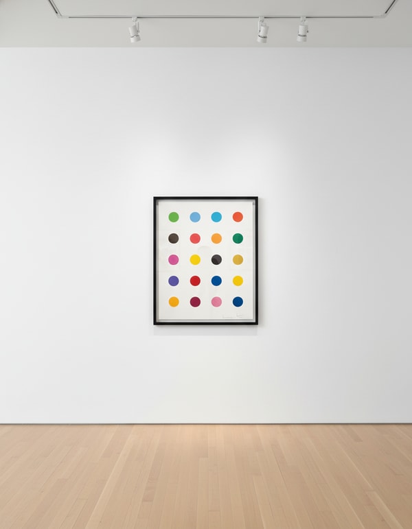Damien Hirst - Benzyloxyurea, 2011