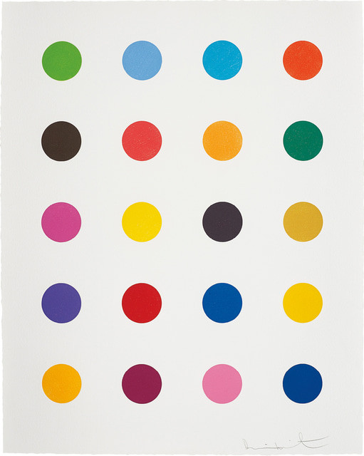 Damien Hirst - Benzyloxyurea, 2011