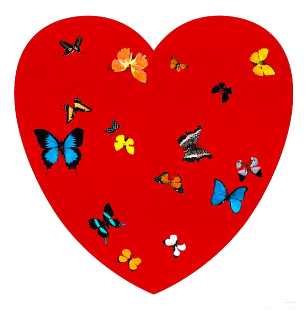 Damien Hirst - Big Love, 2010