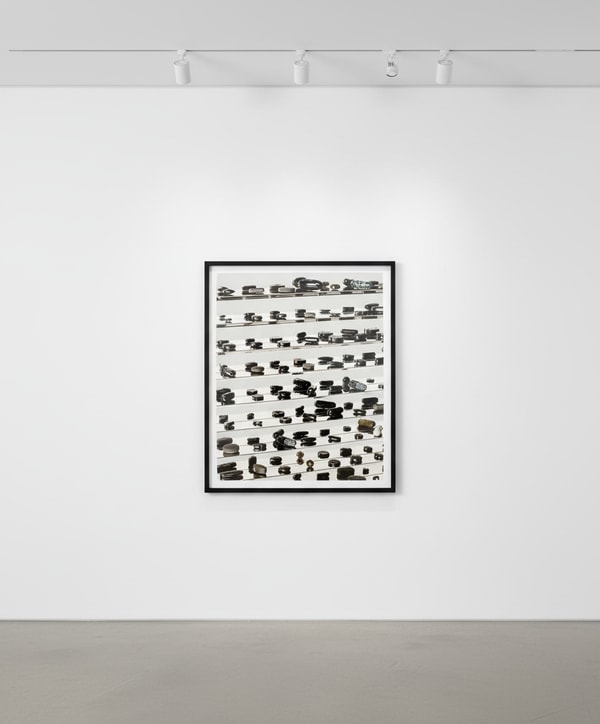 Damien Hirst - Black Brilliant Utopia, 2013, Inkjet, glaze, and diamond dust foilblock on Hahnemühle photo rag ultra smoot...