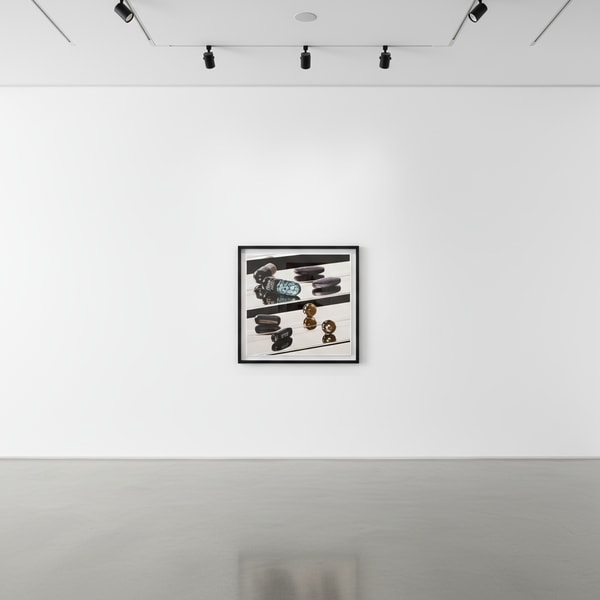 Damien Hirst - Black Heaven (Nite Time), Utopia, 2012, Digital Print
Signed