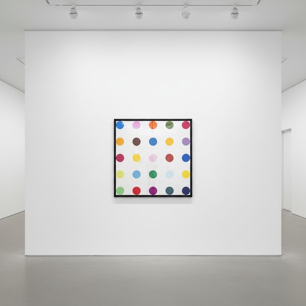 Damien Hirst - Bromobenzotrifluoride, 2010