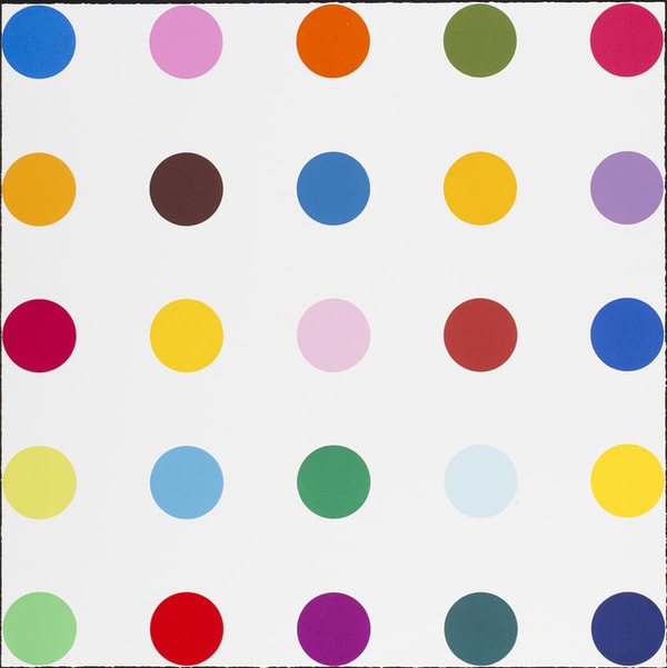 Damien Hirst - Bromobenzotrifluoride, 2010