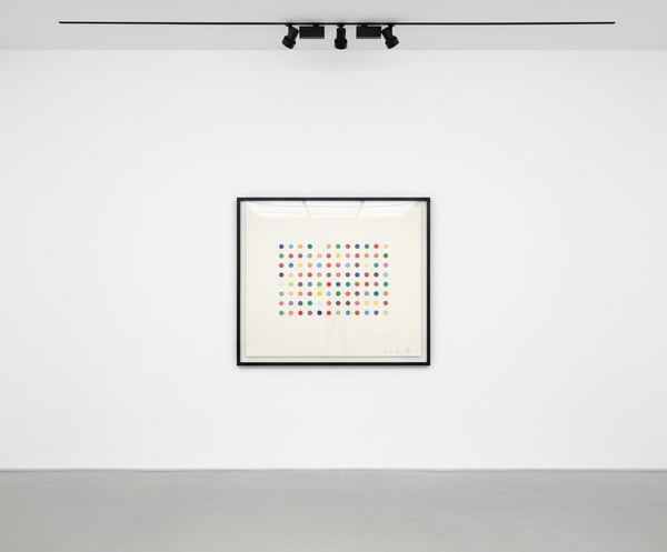 Damien Hirst - Brophenol Blue, Etching