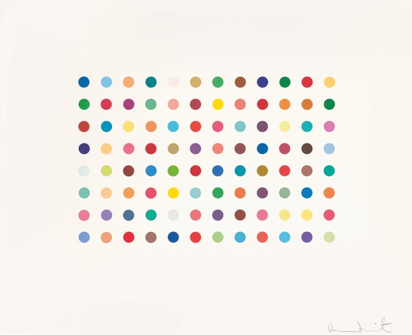 Damien Hirst - Brophenol Blue
