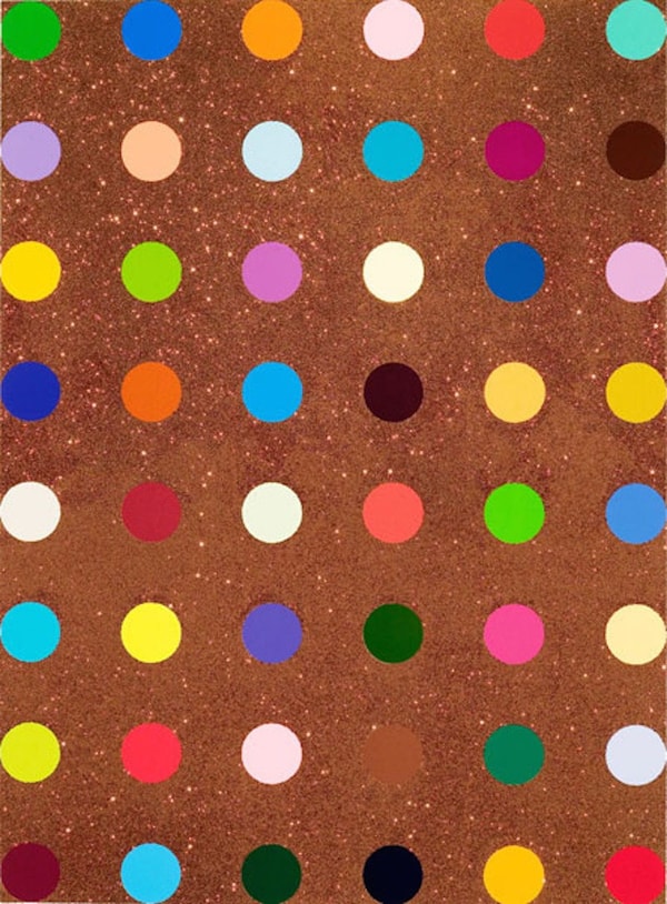 Damien Hirst - Carvacrol, 2008