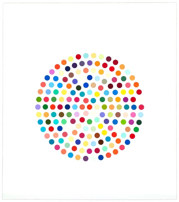 Damien Hirst - Cephalothin, 2007