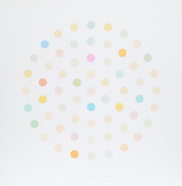 Damien Hirst - Ciclopirox Olamine, 2004