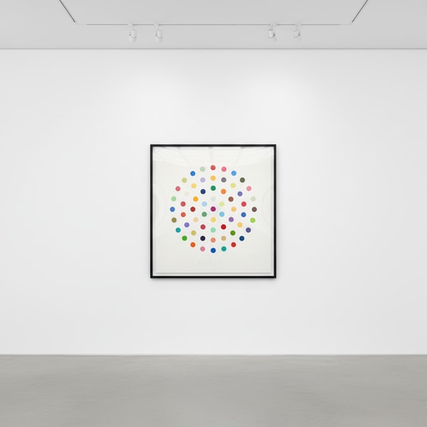 Damien Hirst - Cineole, 2004, Etching