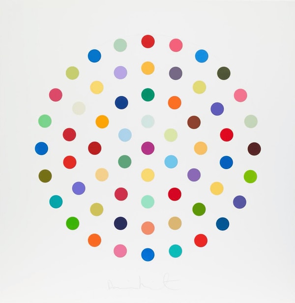 Damien Hirst - Cineole, 2004